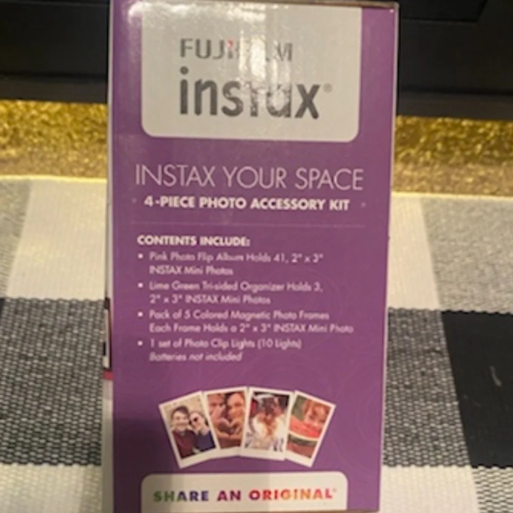 NIB FUJIFILM INSTAX Gift Set